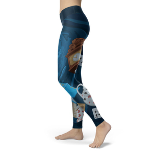 Legging de fitness pour femme, coupe ajustée, sexy, extensible, imprimé numérique, pantalon tendance - Product Image 1