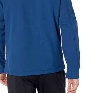 Veste softshell personnalisée pour homme, coupe-vent d'extérieur avec doublure polaire, tissu imperméable et respirant pour la randonnée et le quotidien - Product Image 6