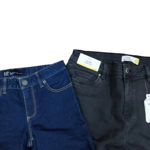 กางเกงยีนส์ขาตรงของผู้ชายขาตรงทรงสลิมฟิตสไตล์สตรีทย้อนยุคซักได้ตามต้องการ - Product Image 6