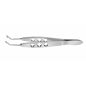 Pinces à lentilles modifiées Livernois, en acier inoxydable de qualité médicale, instrument chirurgical ophtalmique certifié CE Classe I, utilisation manuelle - Product Image 4