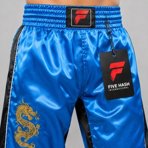 Pantalones de kick boxing transpirables diseñados para artistas marciales que buscan comodidad, flexibilidad y construcción duradera de primera calidad. - Product Image 4