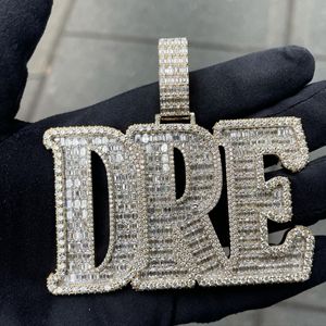 Hot Sale Iced Out Silver Hip Hop Diamond <b>Pendant</b> Diamond <b>Pendant</b> 925 Sterling High Quality Fine Jewelry <b>Pendants</b> & Charms - Product Image 6