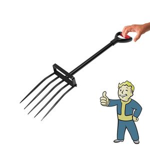 Forcone da Giardinaggio con Manico per Fieno e Patate, Attrezzi Essenziali per il Giardino - Product Image 2
