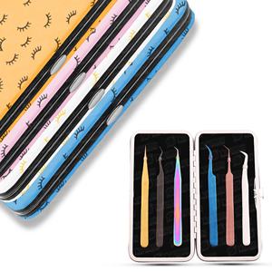 Nouvel arrivage Étui de protection pour pince à épiler magnétique Mallette de rangement légère pour pince à épiler avec logo personnalisé - Product Image 4