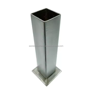 Handmade Aluminum <b>Vase</b> for Flower Arrangements in Luxury Setting Modern Interiors and Event Decorations by Azora Industries - Product Image 4
