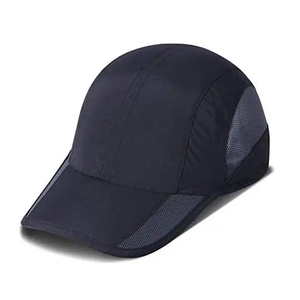 Gorra de golf de 6 paneles 100% poliéster de color sólido con logotipo bordado en 3D, gorra deportiva tipo trucker de malla de espuma para hombre. - Product Image 5