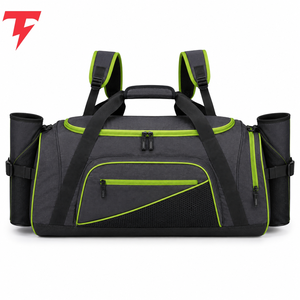 Bolsa de béisbol de alta calidad que proporciona un almacenamiento confiable, tela resistente y fácil transporte para prácticas, juegos y actividades deportivas. - Product Image 1