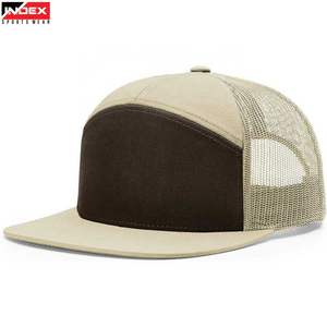 Gorra Trucker Transpirable para Hombre, Malla Trasera, Cierre a Presión, Ajustable, Logotipo Personalizado Bordado, Gorra de Moda para Exteriores - Product Image 1