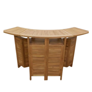 Hot sale strong and durable <b>table</b> made of quality teak wood suitable for indoor or outdoor use - Product Image 2