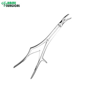 Rongeur à double action extra long de 14 pouces en acier inoxydable, instrument chirurgical pour la coupe des os - Product Image 1