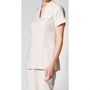 Conjuntos de Uniformes Médicos Personalizados Unisex, Tipo Jumpsuit, Manga Corta, Poliéster y Spandex, para Doctores, Enfermeras, Salones de Belleza y Spa - Product Image 5