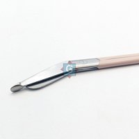 Ciseaux médicaux rose poudré en acier inoxydable pour pansements
