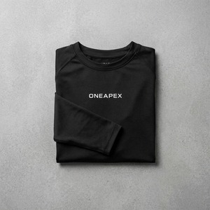Men <b>Compression</b> T <b>Shirt</b> <b>Black</b> Long Sleeve Athletic Gym Training Sportswear Custom Logo Fitness Running Workout <b>Shirt</b> - Product Image 3