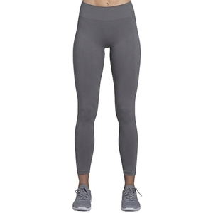 Leggings Deportivos de Cintura Alta Elástica, Sin Costuras, Acanalados, para Mujer, Tallas Grandes, para Yoga, Fitness, Running y Entrenamiento - Product Image 2