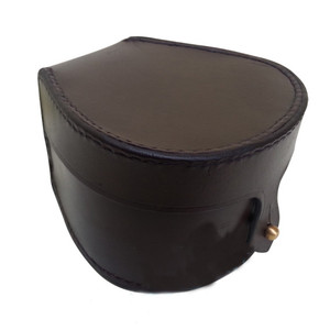 Étui pour moulinet de pêche à la mouche en cuir et sac de pêche TM STARTECH Classic de haute qualité, résistant à l'eau, robuste, pour les sports de plein air - Product Image 3