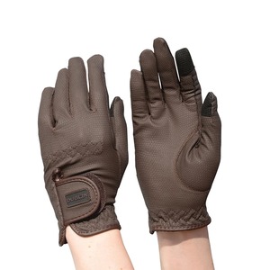 Luxury Professional Winter Horse Riding Gloves Soft Leather Breathable Training Gloves Custom Design <b>Equestrian</b> Wholesale - Product Image 6