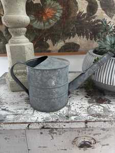 Arrosoir en acier inoxydable, outil de jardinage durable, utilisation intérieure et extérieure, design moderne, long bec verseur, poignée - Product Image 2