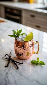 Juego de tazas de cobre estilo Mule, color esmeralda, para bebidas, reutilizables, hechas a mano, de primera calidad, duraderas, colección premium - Product Image 2