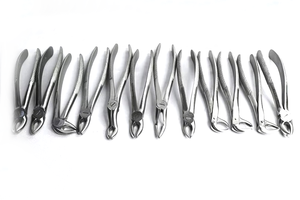 Pinzas Dentales de Acero Inoxidable de Precisión OEM, Instrumentos Quirúrgicos Manuales Reutilizables, Herramientas Dentales con Certificación CE - Product Image 2
