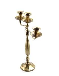 Decoración de boda con acento para el hogar, soporte de vela a precio de fábrica, nuevo diseño, portavelas moderno avanzado, Decoración de mesa, molde de vela - Product Image 1