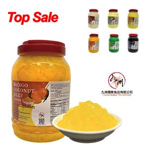 Jalea de Coco y Maracuyá al por Mayor, Botella de 3.85kg, Nata de Coco, Adorno para Bebidas de Té de Burbujas, Taiwán - Product Image 6