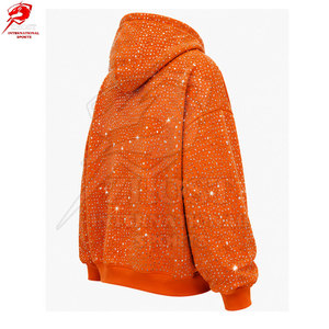 Ropa Moderna de Moda para Hombre, Sudaderas Extra Grandes con Pedrería, Tela Suave de Primera Calidad, Empaque Personalizado y Suministro Global al por Mayor - Product Image 5