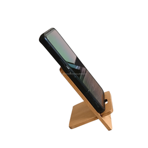 Soporte de Madera Hecho a Mano para Teléfono Celular, Soporte Universal para Teléfono Móvil, Soporte Portátil para Teléfono Móvil - Product Image 2