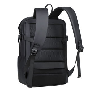 Nueva Mochila de Baloncesto Negra Sólida Hecha a Medida, Estilo Deportivo Multifuncional para Uso en Exteriores - Product Image 3