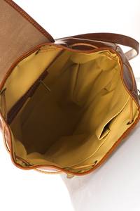 Signature Vintage Leather <b>Backpack</b> Waterproof Anti-Theft Laptop Rucksack Genuine Leather Craft LBP-0396 - Product Image 4