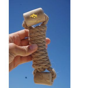 Vente directe HOANG LINH SG Kimy jouet fait main pour animaux de compagnie de haute qualité non toxique longue durée café bois corde à mâcher conçu pour les chiens - Product Image 1