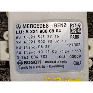 Module d'aide au stationnement d'occasion OEM A2219000804 pour Classe S 2009-2017 - Product Image 2