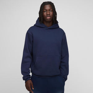 เสื้อฮู้ดดี้คุณภาพสูง ผ้าฝ้าย 100% สำหรับผู้ชายและผู้หญิง เสื้อฮู้ดดี้หนานุ่ม สวมหัวได้ พิมพ์โลโก้ได้ ผ้าเฟรนช์เทอร์รี่ เสื้อฮู้ดดี้เปล่า - Product Image 1