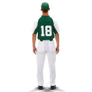 Maillot de baseball style professionnel, coupe dynamique, matière anti-transpiration, performance durable, conçu pour les professionnels et les amateurs - Product Image 2