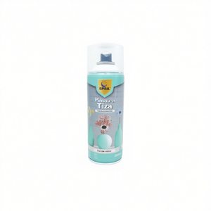 Vernice Spray Verde Retrò in Plastica 400ML VERDE T-008 per Artigianato - Product Image 2