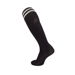 Soccer Solid Striped <b>Knee</b> High Socks Tube Mens Football Sports Footy Long Athletic <b>Compression</b> Training Match Day Breathable - Product Image 4