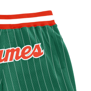 100% Polyester Mesh <b>Custom</b> Sublimation Shorts Sports Team Shorts Club Name Shorts Training Shorts Breathable Athletic Shorts OEM - Product Image 4
