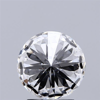 Diamante Cultivado en Laboratorio de Corte Excelente, 9 CT, VVS2, Color E, Forma Redonda Alargada, Certificado IGI, HPHT CVD, Diamante Suelto para Anillo de Compromiso