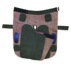 Delantal de Herrador para Recorte de Pezuñas, Suministros Profesionales, Chaps de Herrador de Cuero Dividido con Protección Térmica para el Trabajo con Caballos, OEM - Product Image 1