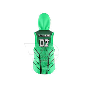 Ensemble d'uniformes de football 7v7 pour athlètes, logo personnalisé, polyester, matériau résistant, contrôle de l'humidité, design ergonomique, coupe extensible - Product Image 5