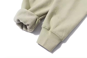Wholesale Custom Plus Size 100% Cotton Sportswear Set <b>Oversized</b> <b>Fleece</b> <b>Hoodie</b> Jogger Winter Breathable Printed Solid Quick Dry - Product Image 6