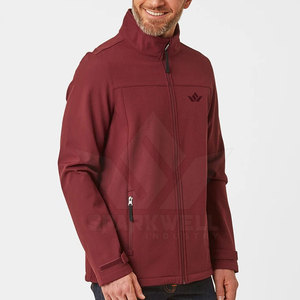 Chaqueta Softshell Premium, Tejido Elástico Resistente, Diseño Cómodo, Ideal para Correr, Senderismo y Moda Urbana Informal - Product Image 2