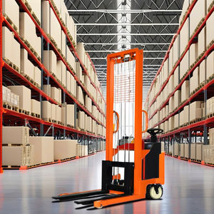 כף יד מרים מלגזה 1 טון 2 טון 2.5ton 3ton 2.5ton 3ton stacker הידראולי מתכוונן מזלגות אלומיניום אוד מוצק 60 ס מ - Product Image 5