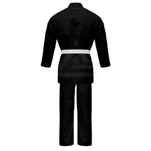 Classic Karate Uniform Strong Fabric Comfortable Fit Perfect <b>For</b> Karate Training Practice Daily Use - Product Image 2