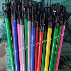 ไม้กวาด Vdex ไม้กวาดอบเชย สไตล์ศรีลังกา อะแดปเตอร์สกรู ไม้ถูพื้น แท่งโลหะ ด้ามไม้กวาดไม้ สี PVC สําหรับด้ามไม้กวาด - Product Image 2