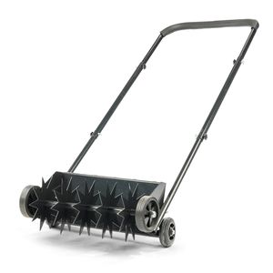 Aeratore per Prato a Forma di U da 19 Pollici, Attrezzatura Manuale per Aerazione Resistente - Product Image 1