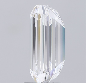 Diamante Cultivado en Laboratorio con Certificación IGI, Corte Esmeralda de 4.01 CT, Color D, Claridad VVS2, CVD LG 781645573 ROYAL GEMS para Joyería - Product Image 4