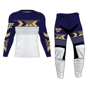 Maillot et pantalon de moto de combinaison de motocross sublimés sur mesure de qualité supérieure à vendre - Product Image 5
