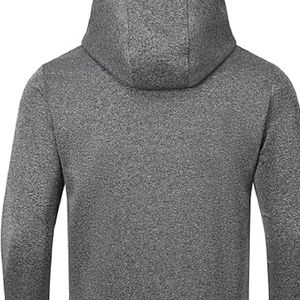 Nouvel ensemble de survêtement tendance 2026, 2 pièces, veste coupe-vent, survêtement pour homme, tissu 100% coton - Product Image 5