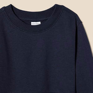 Sudadera Corta para Mujer, Estilo Informal, Holgada, de Color Liso, Tallas Grandes, la Más Moderna - Product Image 3