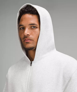 Sudadera con Capucha de Punto Forrada para Hombre, Otoño/Invierno, Lisa, Teñida, Unisex, Informal, para Parejas, para Hombre y Mujer - Product Image 5